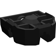 Lego blok spojky 3x3x1, černá (4119317)